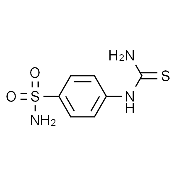 4-Thioureidobenzenesulfonamide