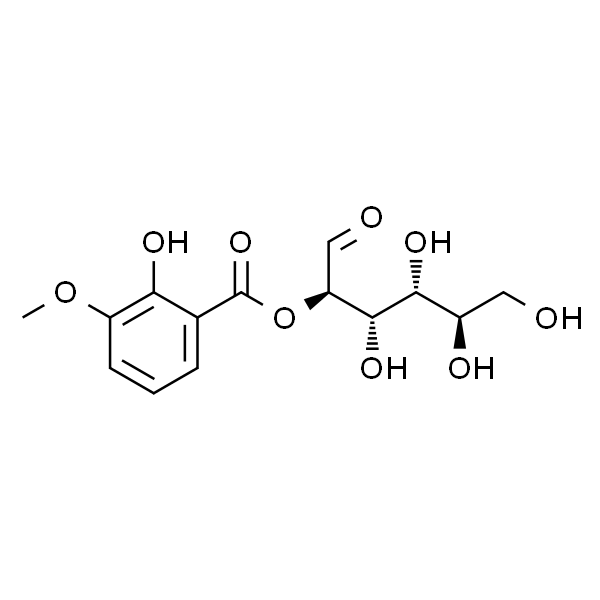 2-Hydroxy-3-methoxybenzoic acid glucose ester