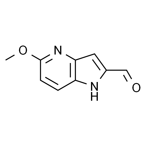 5-Methoxy-4-azaindole-2-carbaldehyde