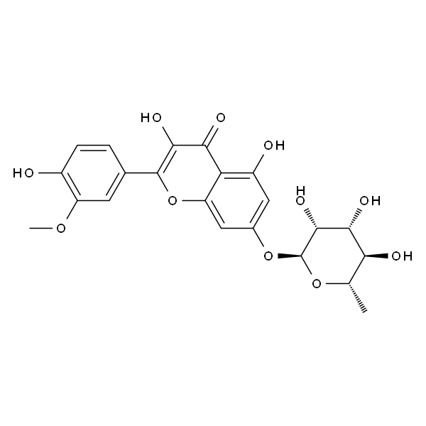 Isorhamnetin 7-O-α-L-rhamnoside