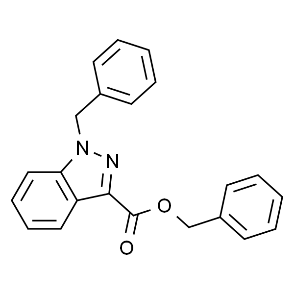 Benzyl 1-Benzyl-1H-indazole-3-carboxylate