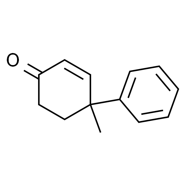 6-Phenyl-6-methyl-1-cyclohexene-3-one