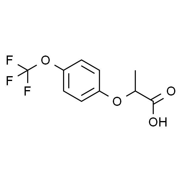 2-[4-(Trifluoromethoxy)phenoxy]propanoic acid