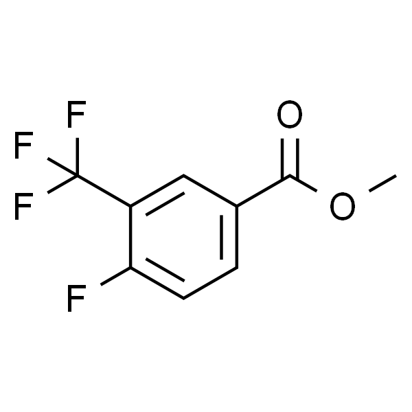 Methyl 4-fluoro-3-(trifluoromethyl)benzoate