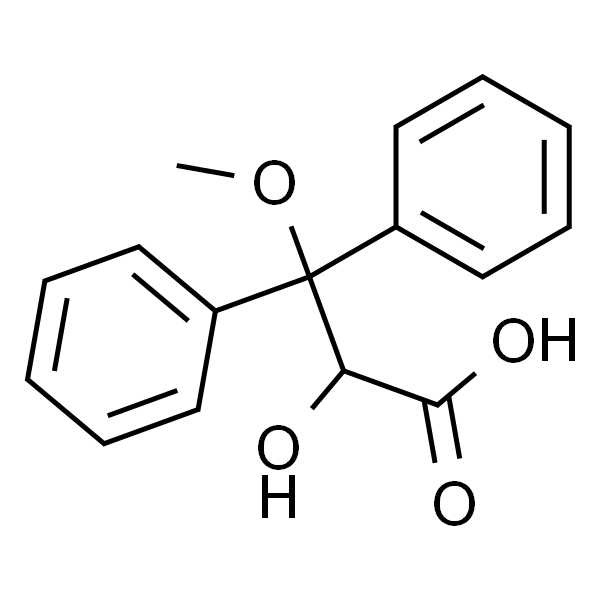 2-HYDROXY-3-METHOXY-3,3-DIPHENYLPROPANOIC ACID