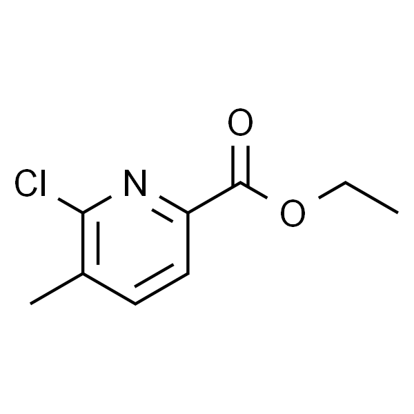 Ethyl 6-chloro-5-methylpicolinate