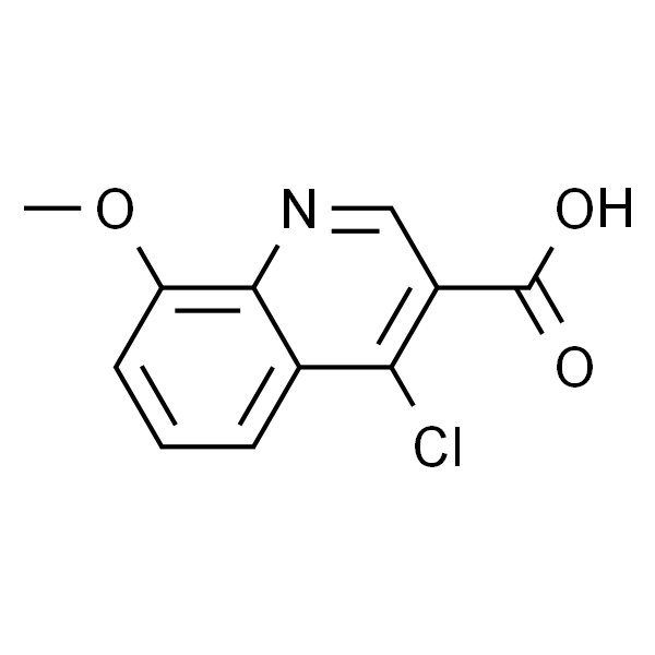 4-Chloro-8-methoxyquinoline-3-carboxylic acid