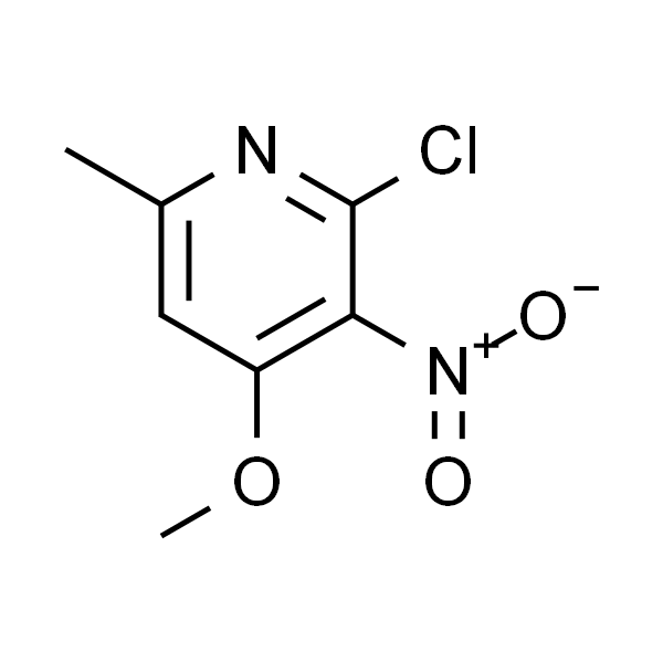 2-Chloro-4-methoxy-6-methyl-3-nitropyridine