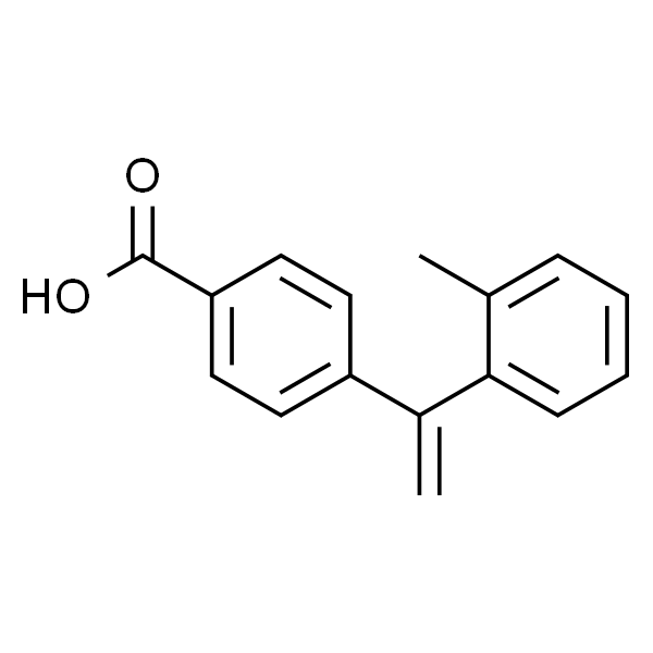 4-(1-(o-Tolyl)vinyl)benzoic acid