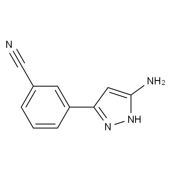 3-(5-Amino-1H-pyrazol-3-yl)benzonitrile