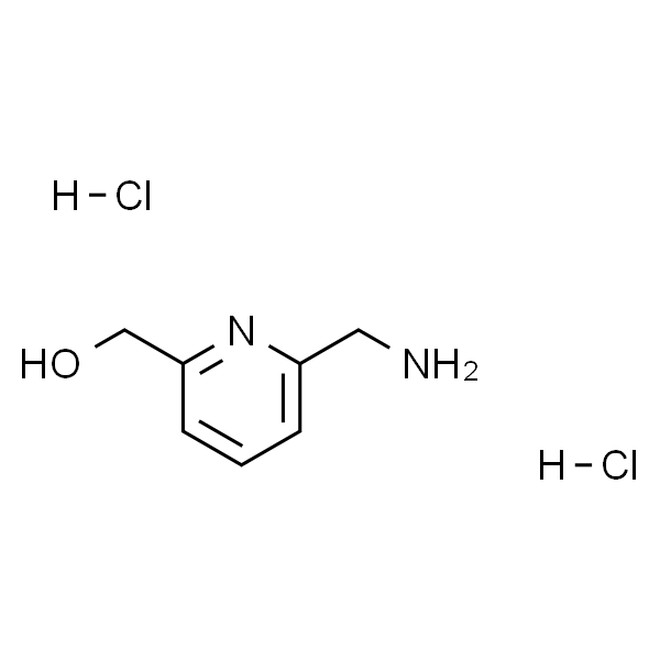 (6-(Aminomethyl)pyridin-2-yl)methanol dihydrochloride