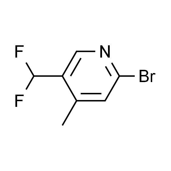 2-Bromo-5-(difluoromethyl)-4-methylpyridine