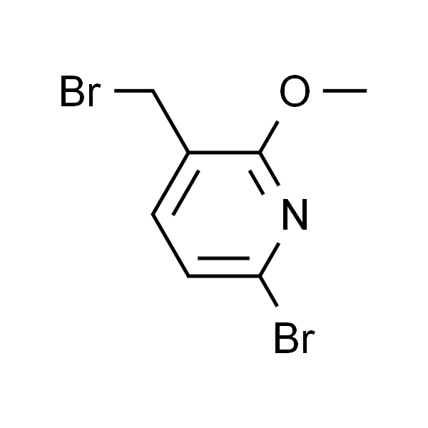 6-Bromo-3-(bromomethyl)-2-methoxypyridine