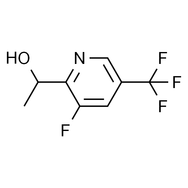 1-(3-Fluoro-5-(trifluoromethyl)pyridin-2-yl)ethanol