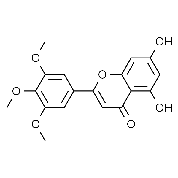 5,7-DIHYDROXY-3',4',5'-TRIMETHOXYFLAVONE