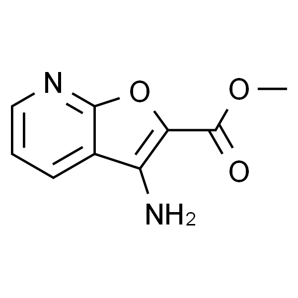 Furo[2,3-b]pyridine-2-carboxylic acid, 3-amino-, methyl ester (9CI)