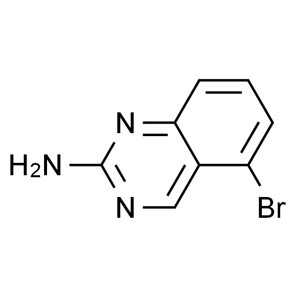 2-Quinazolinamine,5-bromo-