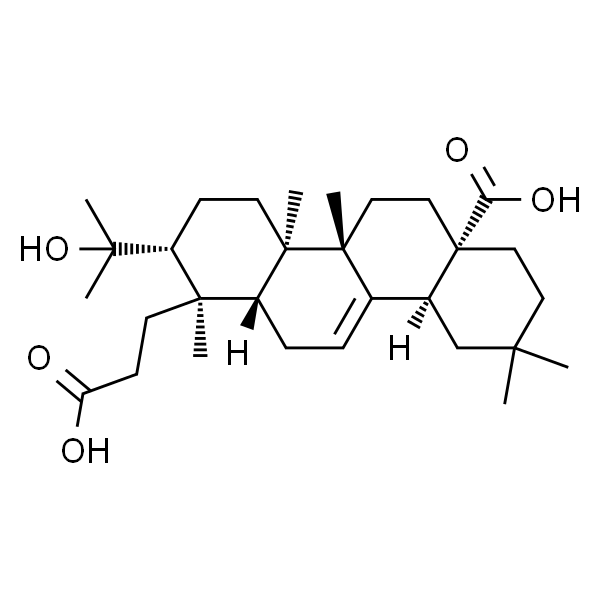 3,4-seco-Olean-12-en-4-ol-3,28-dioic acid