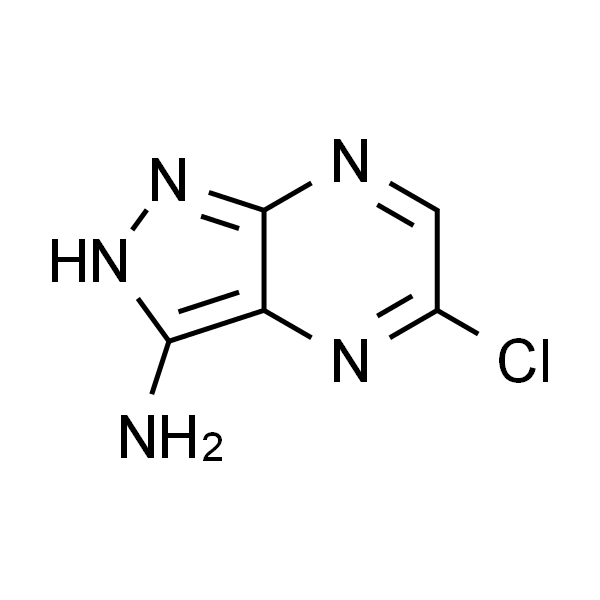 5-Chloro-1H-pyrazolo[3,4-b]pyrazin-3-amine