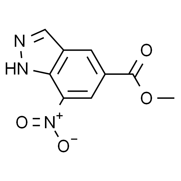 Methyl 7-nitro-1H-indazole-5-carboxylate