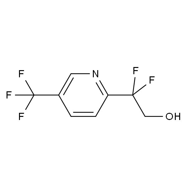 2，2-difluoro-2-(5-(trifluoromethyl)pyridin-2-yl)ethan-1-ol