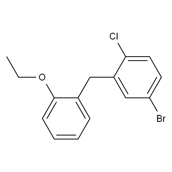 4-bromo-1-chloro-2-(2-ethoxybenzyl)benzene