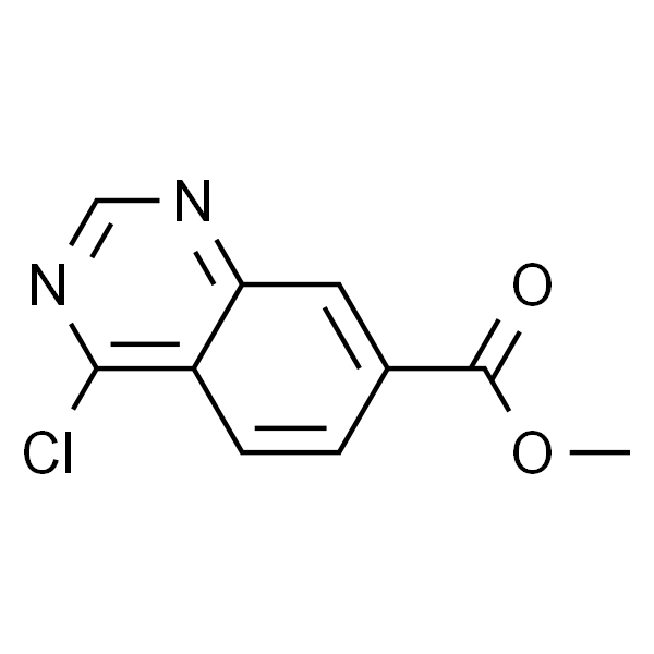 7-Quinazolinecarboxylic acid, 4-chloro-, methyl ester