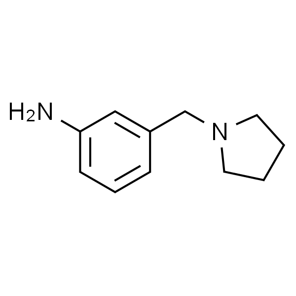 3-(Pyrrolidin-1-ylmethyl)aniline