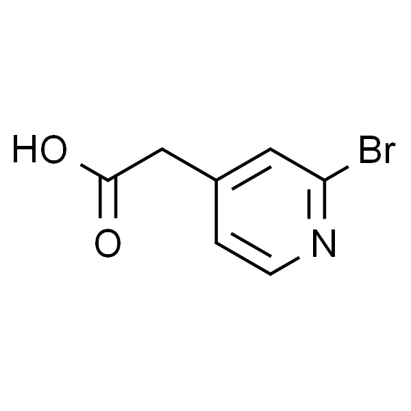 2-(2-Bromopyridin-4-yl)acetic acid