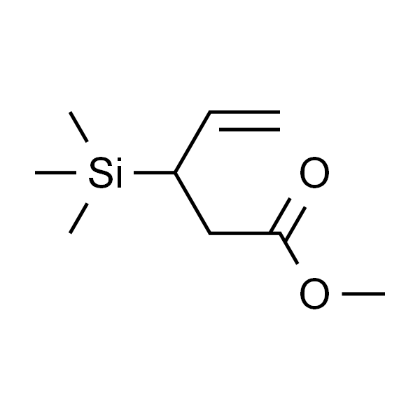 Methyl 3-(trimethylsilyl)pent-4-enoate