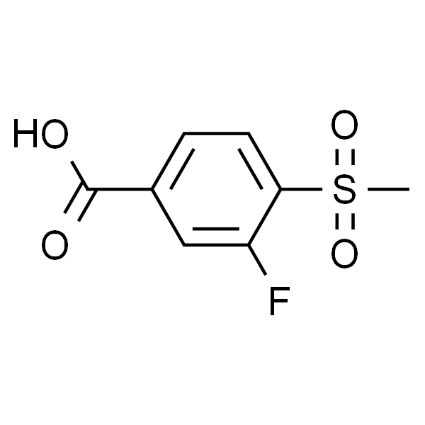 3-Fluoro-4-(methylsulfonyl)benzoic Acid