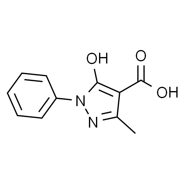 5-Hydroxy-3-methyl-1-phenyl-1H-pyrazole-4-carboxylic acid