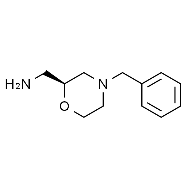 2-Morpholinemethanamine, 4-(phenylmethyl)-, (S)-