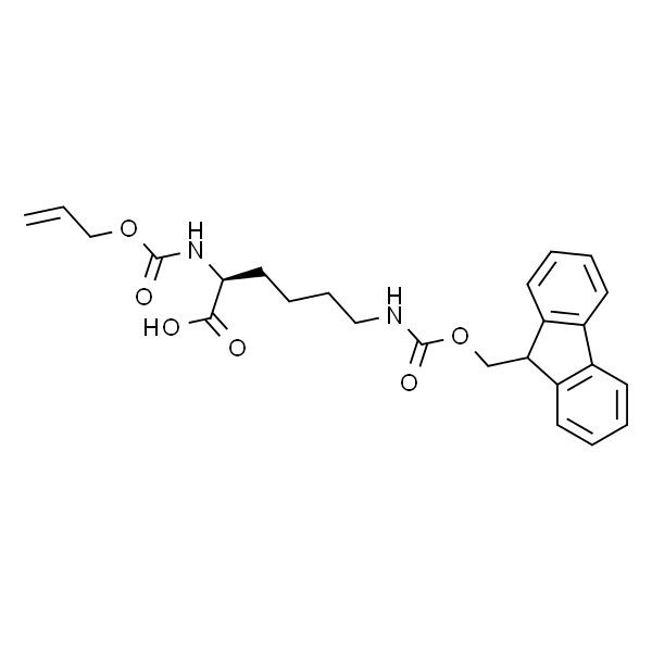 Alloc-Lys(Fmoc)-OH