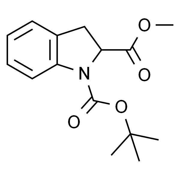 1-tert-Butyl 2-methyl indoline-1,2-dicarboxylate