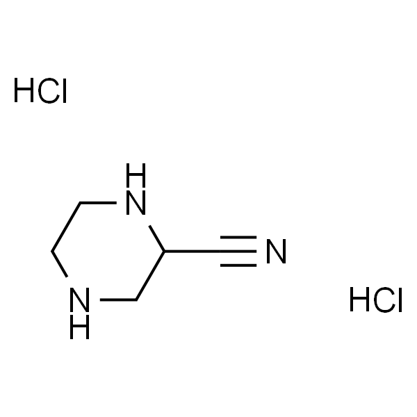 Piperazine-2-carbonitrile dihydrochloride