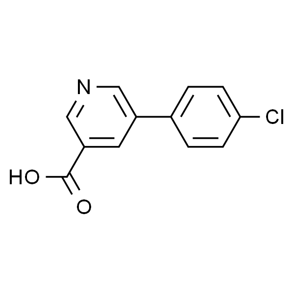 5-(4-Chlorophenyl)nicotinic Acid