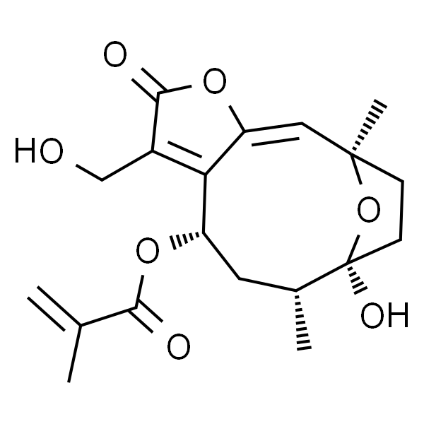 8α-(2-Methylacryloyloxy)hirsutinolide