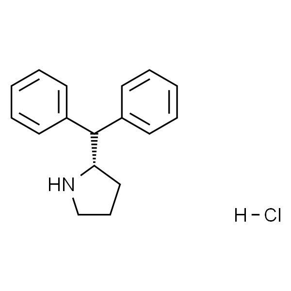 (2S)-2-(Diphenylmethyl)pyrrolidine Hydrochloride