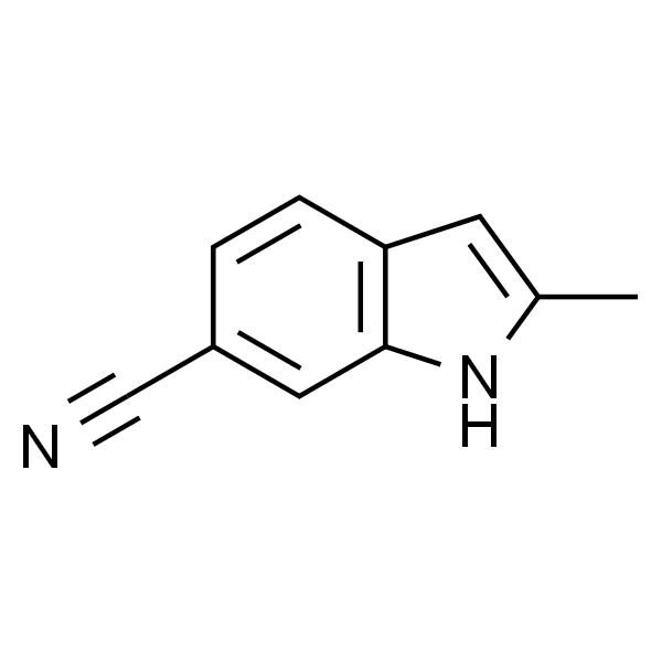 Indole-6-carbonitrile,2-methyl-