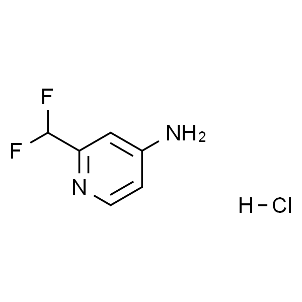 2-(Difluoromethyl)pyridin-4-amine hydrochloride