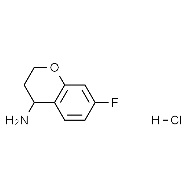 7-Fluorochroman-4-amine hydrochloride