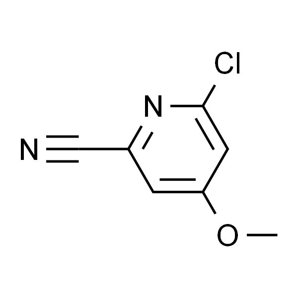 6-Chloro-4-methoxypicolinonitrile