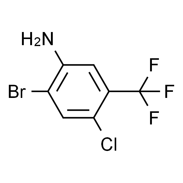 2-Bromo-4-chloro-5-(trifluoromethyl)aniline