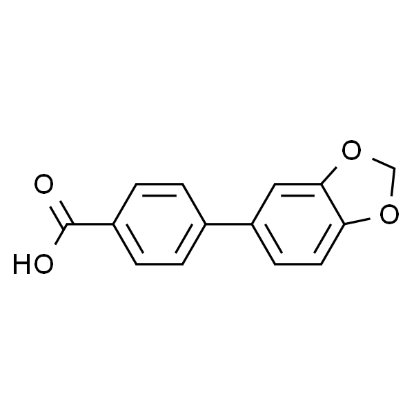 4-(1,3-Benzodioxol-5-yl)-benzoic acid