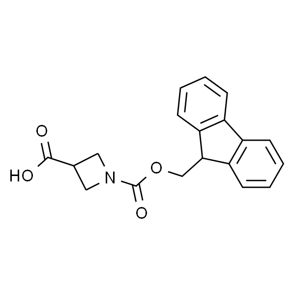 1-Fmoc-azetidine-3-carboxylic acid