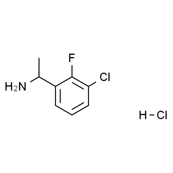 1-(3-Chloro-2-fluorophenyl)ethanamine hydrochloride