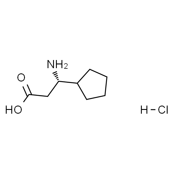 (S)-3-Amino-3-cyclopentylpropanoic acid hydrochloride