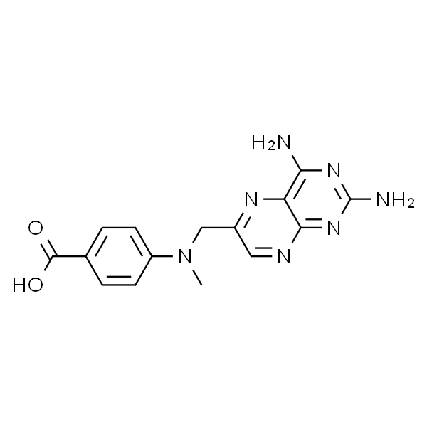 4-(((2,4-Diaminopteridin-6-yl)methyl)(methyl)amino)benzoic acid