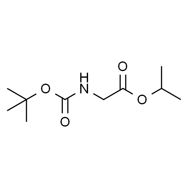 Isopropyl(tert-butoxycarbonyl)glycinate